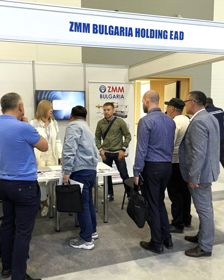  ZMM Bulgaria Holding at the Kazakhstan Machinery Fair 2023 - ZMM Bulgaria lathe