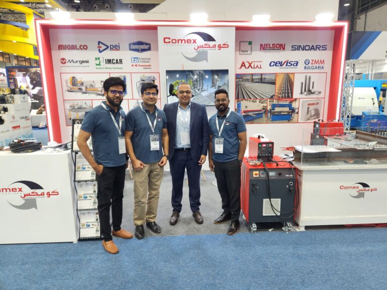 SteelFab Sharjah 2025 - ZMM Bulgaria lathe