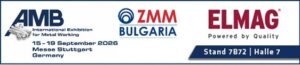 ZMM Bulgaria at AMB Stuttgart 2026 - ZMM Bulgaria lathe
