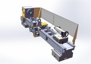 Turn and Bore on One Machine - ZMM Bulgaria lathe