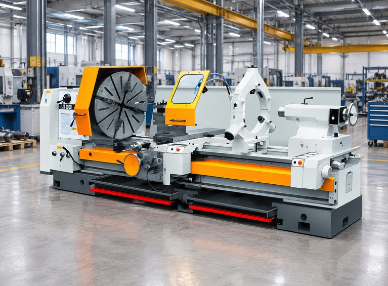 Turn and Bore on One Machine - ZMM Bulgaria lathe