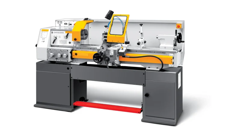 Lathes with variable speed control